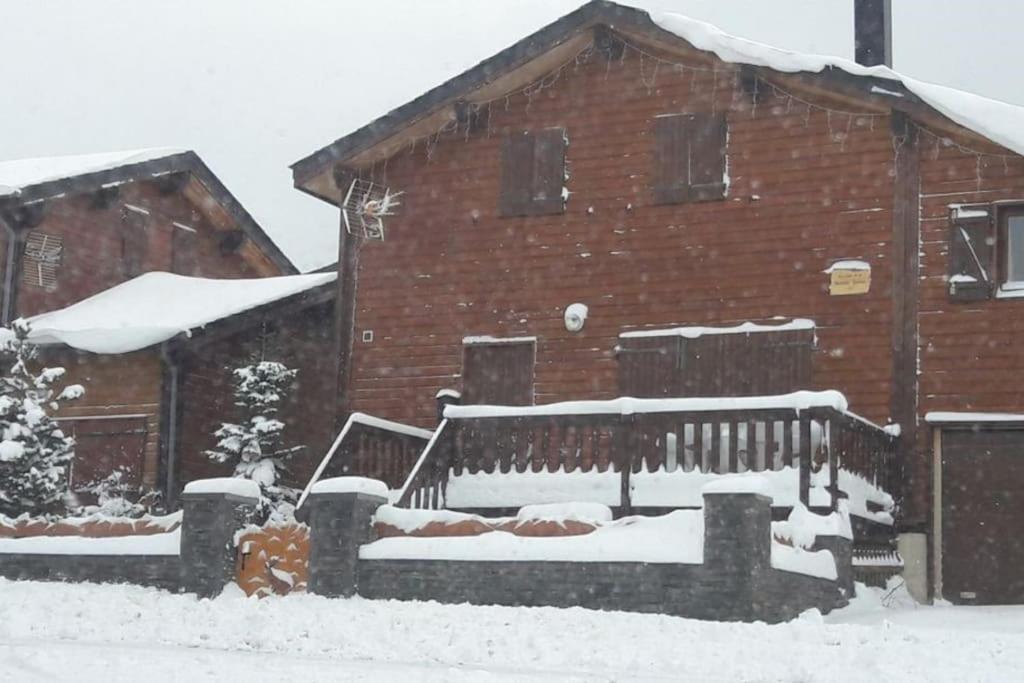 Chalet Malaza Eyne Eksteriør billede