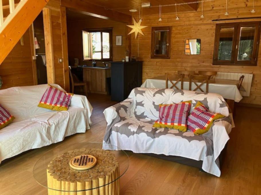 Chalet Malaza Eyne Eksteriør billede